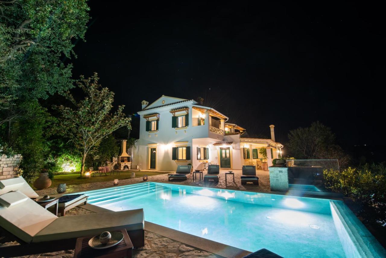 Villa Magnolia Corfu Perama (Corfu) Exterior foto