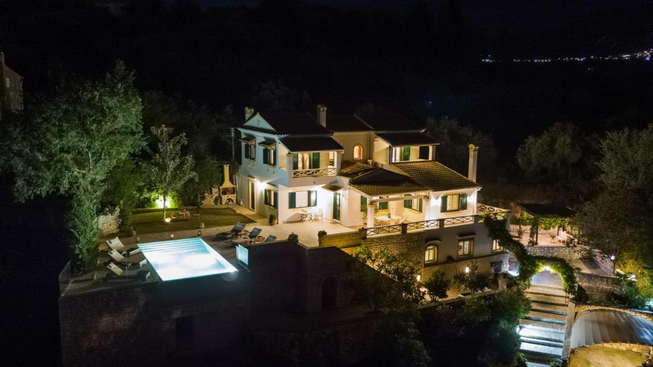 Villa Magnolia Corfu Perama (Corfu) Exterior foto