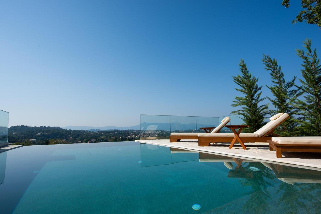 Villa Magnolia Corfu Perama (Corfu) Exterior foto