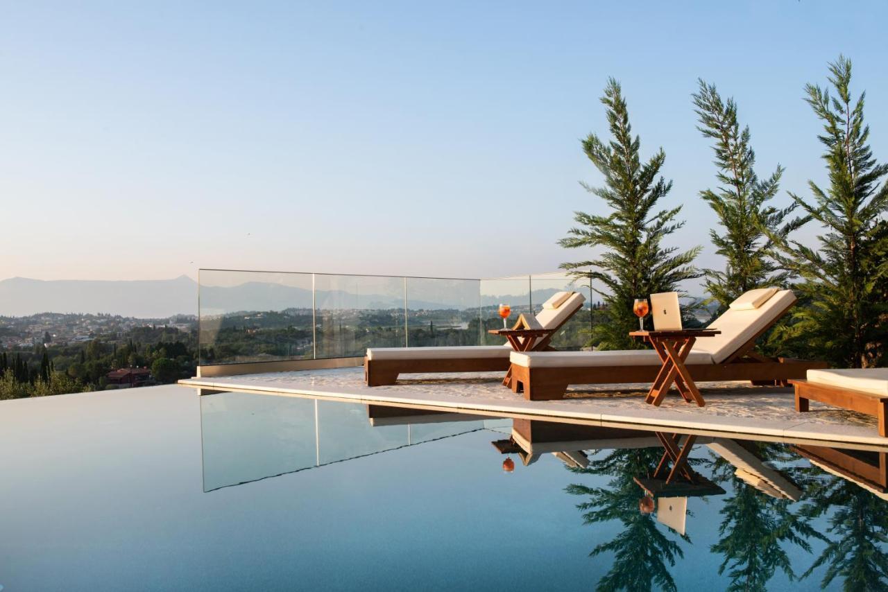 Villa Magnolia Corfu Perama (Corfu) Exterior foto