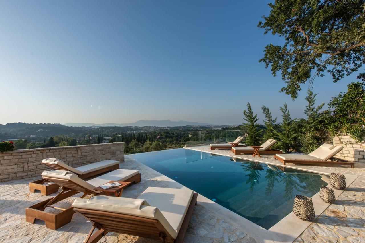 Villa Magnolia Corfu Perama (Corfu) Exterior foto