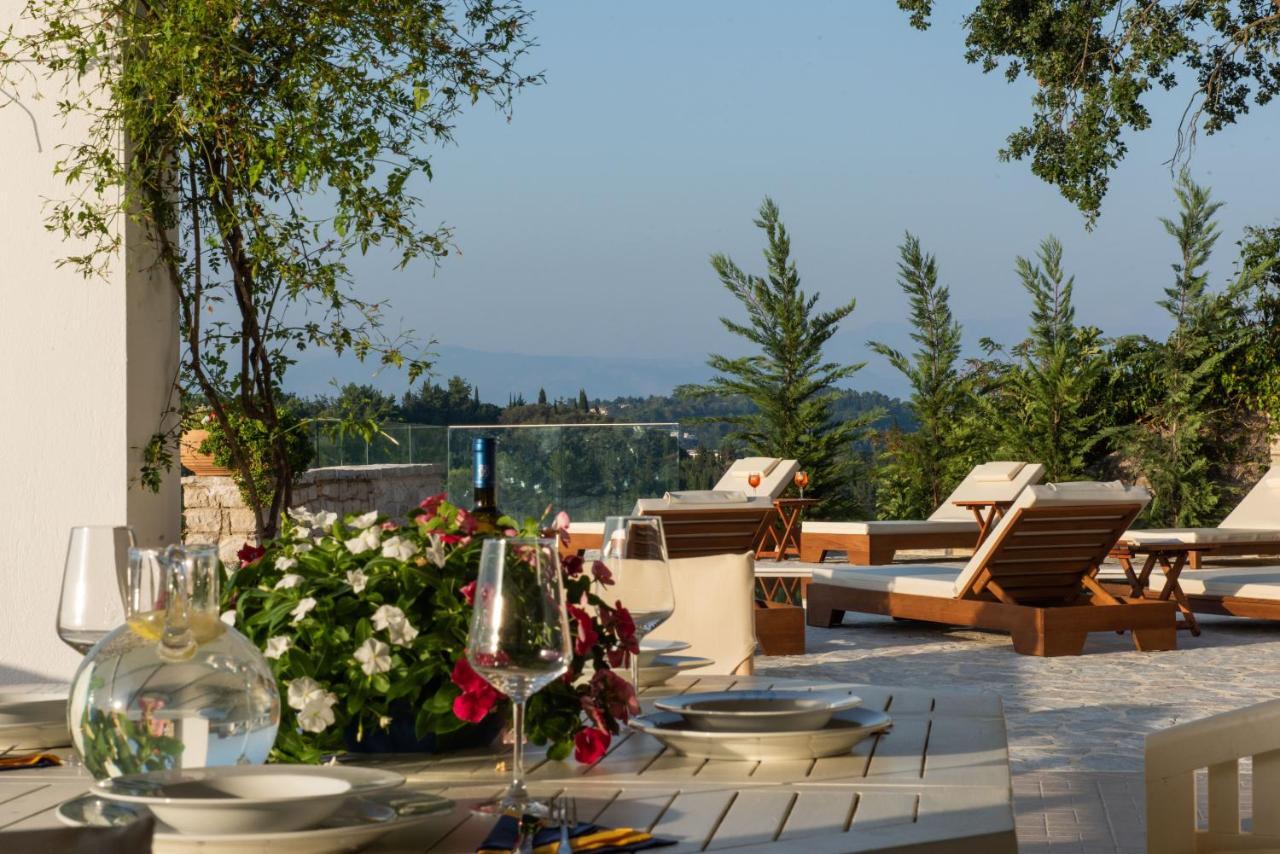 Villa Magnolia Corfu Perama (Corfu) Exterior foto