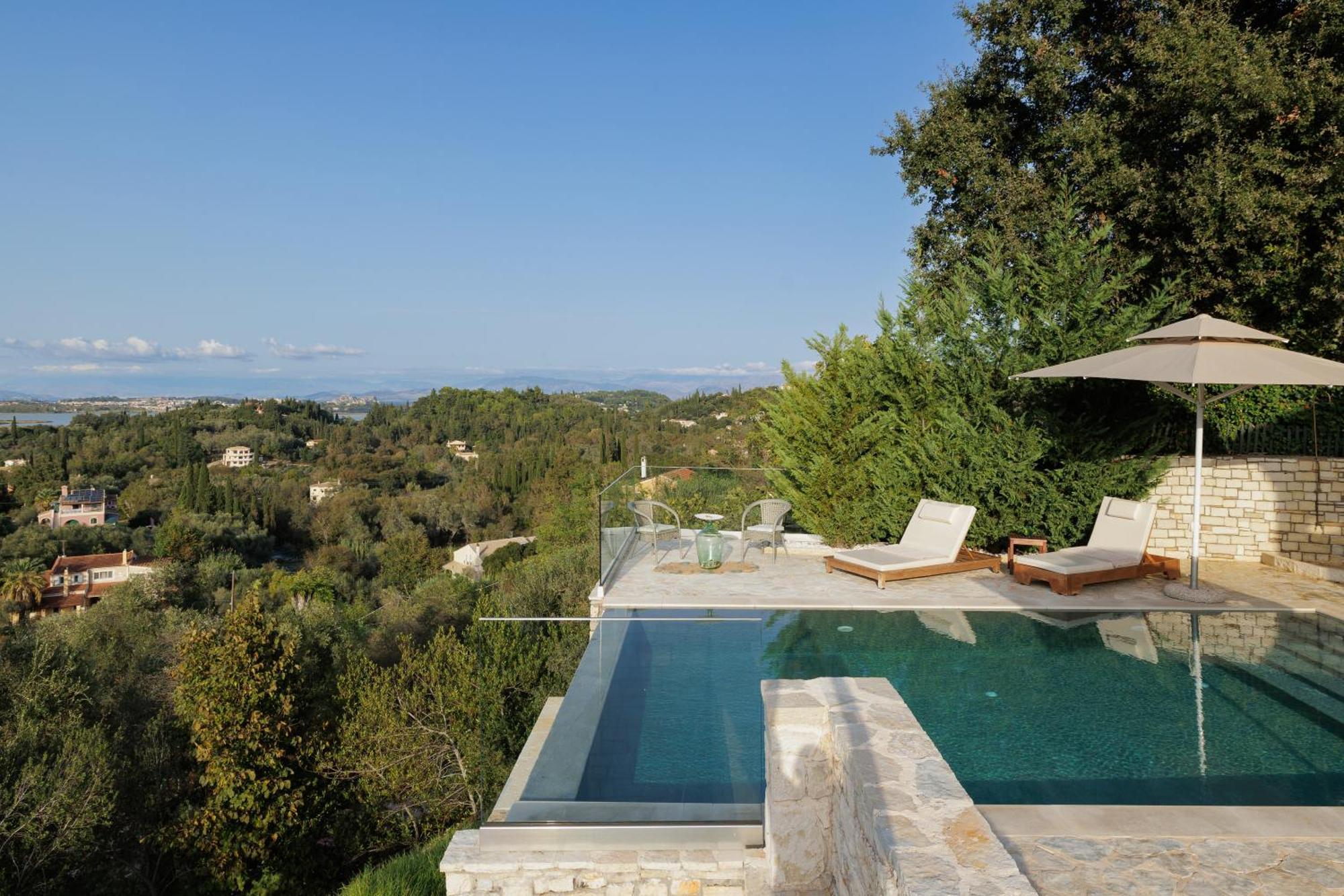 Villa Magnolia Corfu Perama (Corfu) Exterior foto