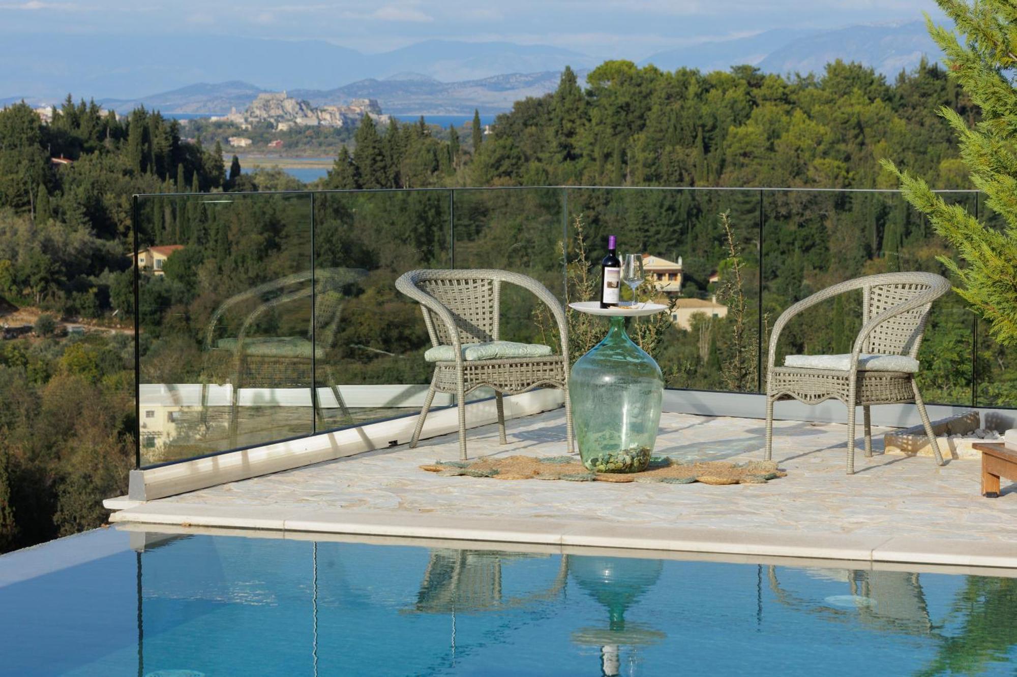 Villa Magnolia Corfu Perama (Corfu) Exterior foto