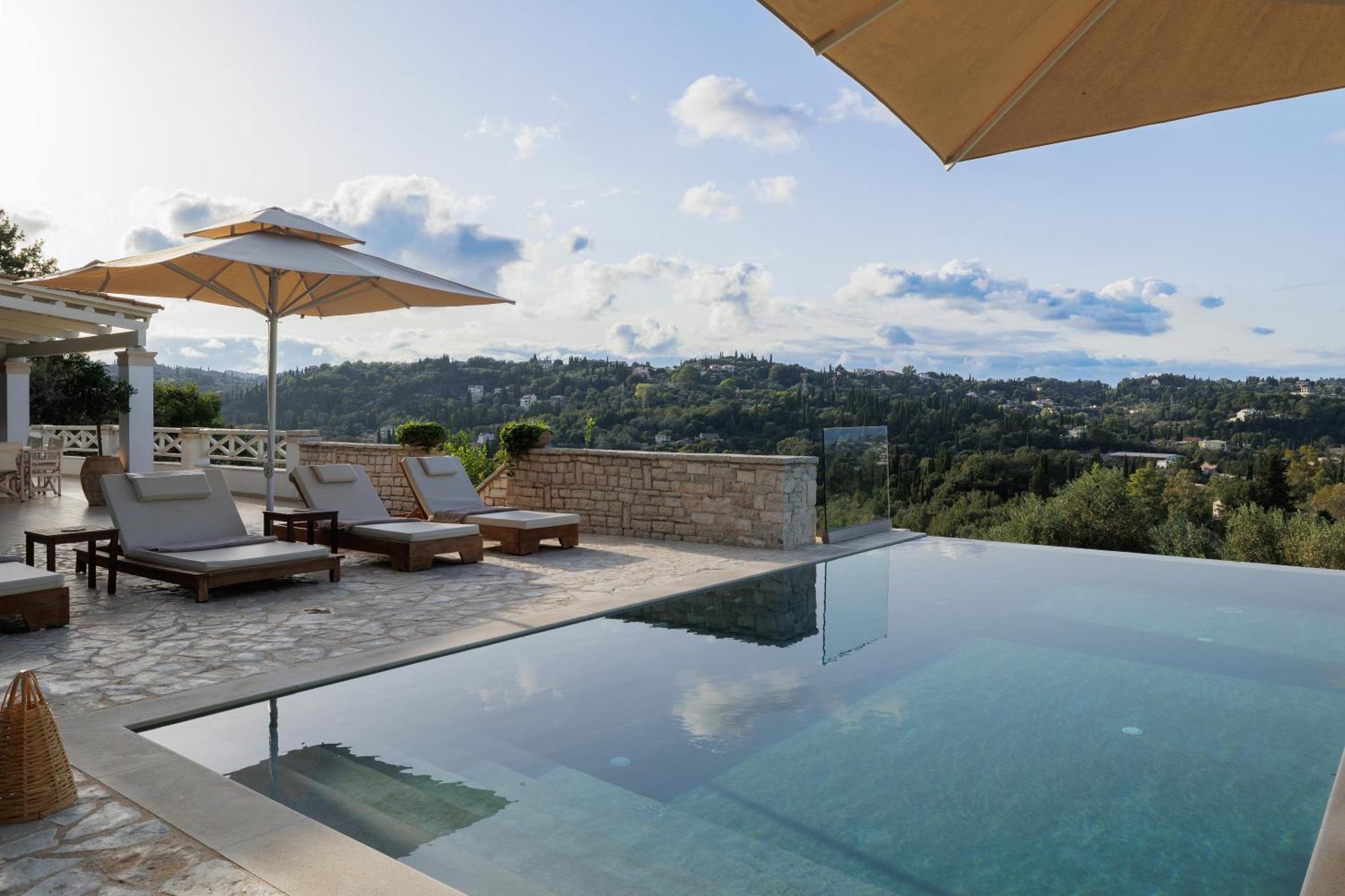 Villa Magnolia Corfu Perama (Corfu) Exterior foto